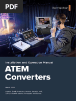 ATEM Converters Manual