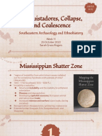 Conquistadores Collapse and Coalescence Rogers