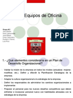 Caso de Equipos de Oficina SA