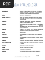 Vocabulario Ofta