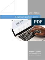 Programmation Web I