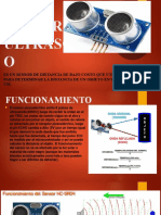 Sensor Ultrasónico