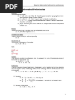 Chapter 1: Mathematical Preliminaries: B A y X y B X B y A