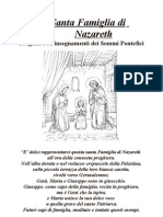 La S. Famiglia Di Nazareth - Preghiere e Insegnamenti Dei Sommi Pontefici - Stampa 4,1 - 2,3