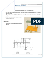 Updated Student Manual of Shear Force and Bending Moment