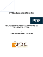 Procédure EX