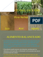 Tema 4 Alimento Balanceado