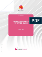 CP R81.10 Installation and Upgrade Guide