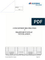 Formation Module 2008 ETD 9 - Piscines Trait. D'eau Trait. 1