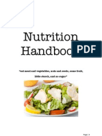 CrossFit Nutrition Handbook