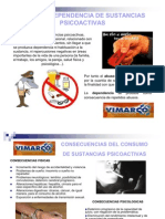 Abuso y Dependencia de Sustancias Psicoactivas