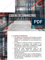 Cadena de Suministros