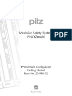 Pilz PNOZ Multi - Getting Started