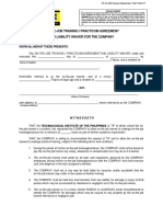 Tip-Cc-029 On - The - Job Training - Practicum Agreement For The Company PDP