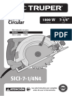 SICI-7-1/4N4: Sierra Circular