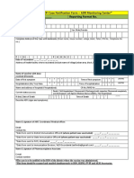 Serious AEFI Case Notification Form