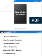 The Sero Rotating TV QA43LS05TAWXXY Training Manual 200309