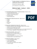 Examen de Médecine Légale 2018 S2