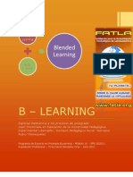 B-Learning en Los Procesos de Postgrado