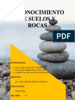 Reconocimiento de Rocas y Suelos