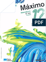 Porto Editora Máximo 12 Mat.a Funções