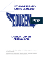 Lic. Criminología 2020