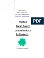 Curso Radiônica Radiestesia