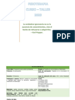 Modulo 1 Curso Fisioterapia 2020