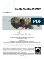 Pukhara Class Fast Scout