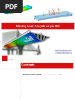 Moving Load As Per IRC