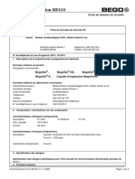 MSDS Begosol Liquid