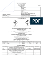 MSDS Ortho Resin Liquid