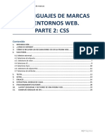 UNIDAD2. Lenguajes de Marcas en Entornos Web - CSS