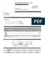 Induktivnost DLA Ferrocore