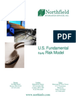 Northfield Fundamental Model - Highlighted