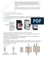 1-Equipements D'installations Electriques Industrielles