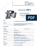 Data - Sheet - FP1 - 2102-100 - Active - Digital - 1060 (Refurb or Newer)