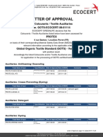 GOTS v5 Letter of Approval - PROTEX 22112017