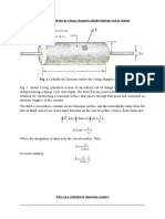 (Ii) Electric Field Due To A Long Charged Cylinder/infinite Rod of Charge