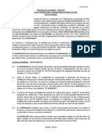 Contrato MZ E2 Lote 16 Dina