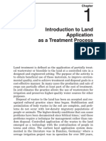 Land Treatment Systems For Municipal and Industrial Wastes