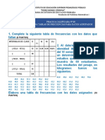 8. Practica Califi Elaboracion de unaTabla de Frecuencias