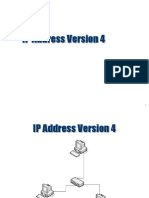 IPv4 Addresses