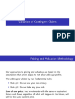 04 Valuation of Contingent Claims