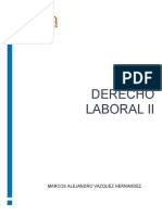 Derecho Laboral II Actividad I