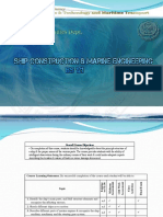 Week 1 Introduction To Ship Construction Understanding Engineering Drawing