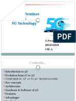 5g Wireless Technology