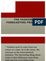 Fashion Forecasting Process