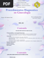 Procedimientos Diagnósticos