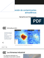 S7 Dispersion de Contaminantes Atmosfericos